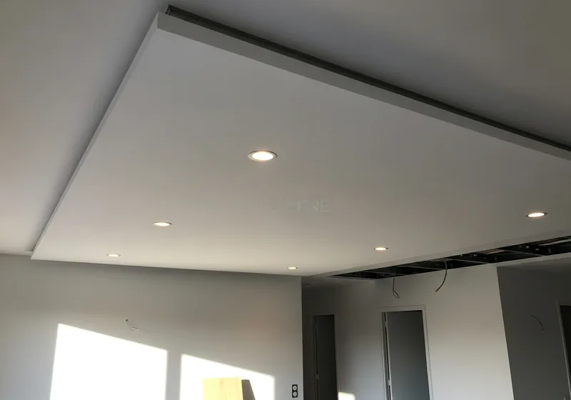Faux plafonds placo à Angers