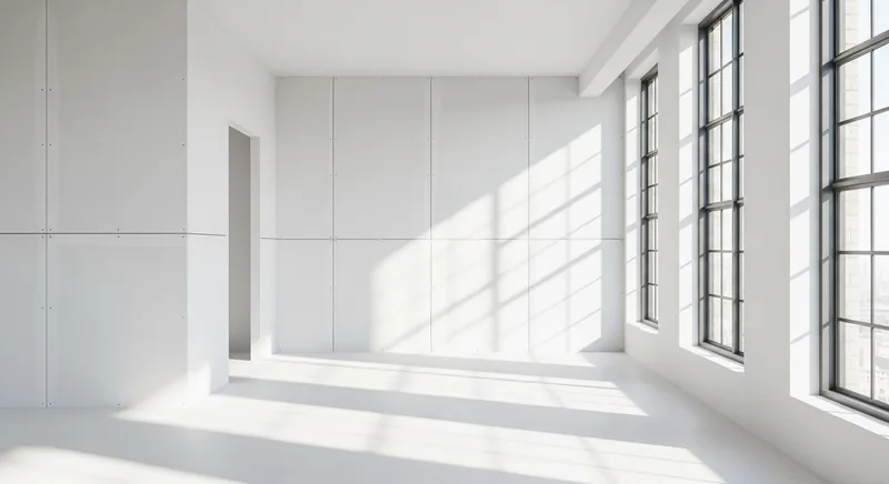 Finitions placo haut de gamme dans un loft à Angers